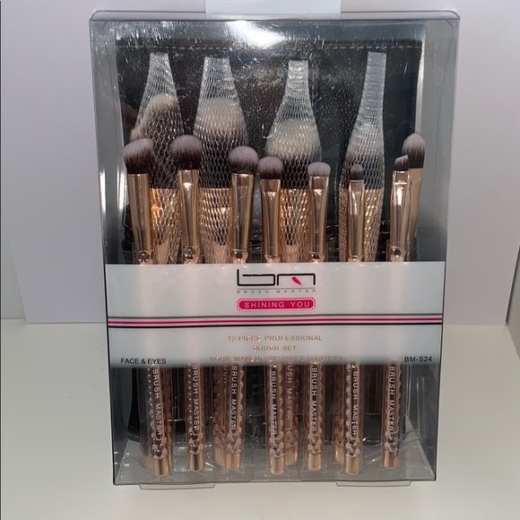 BrushMaster Other - 12 Piece Professional Brush Set